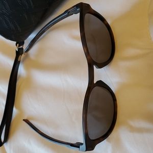 Women's Oakley Latch Tortoiseshell Prizm Black Sunglasses